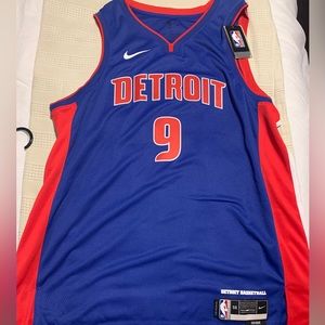 Pistons Jersey
